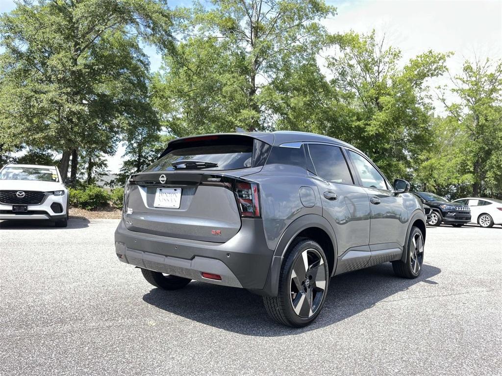 new 2025 Nissan Kicks car, priced at $29,747
