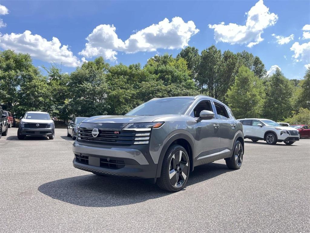 new 2025 Nissan Kicks car, priced at $29,747