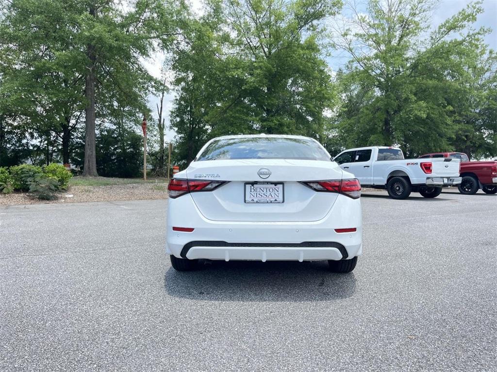 new 2025 Nissan Sentra car, priced at $23,004