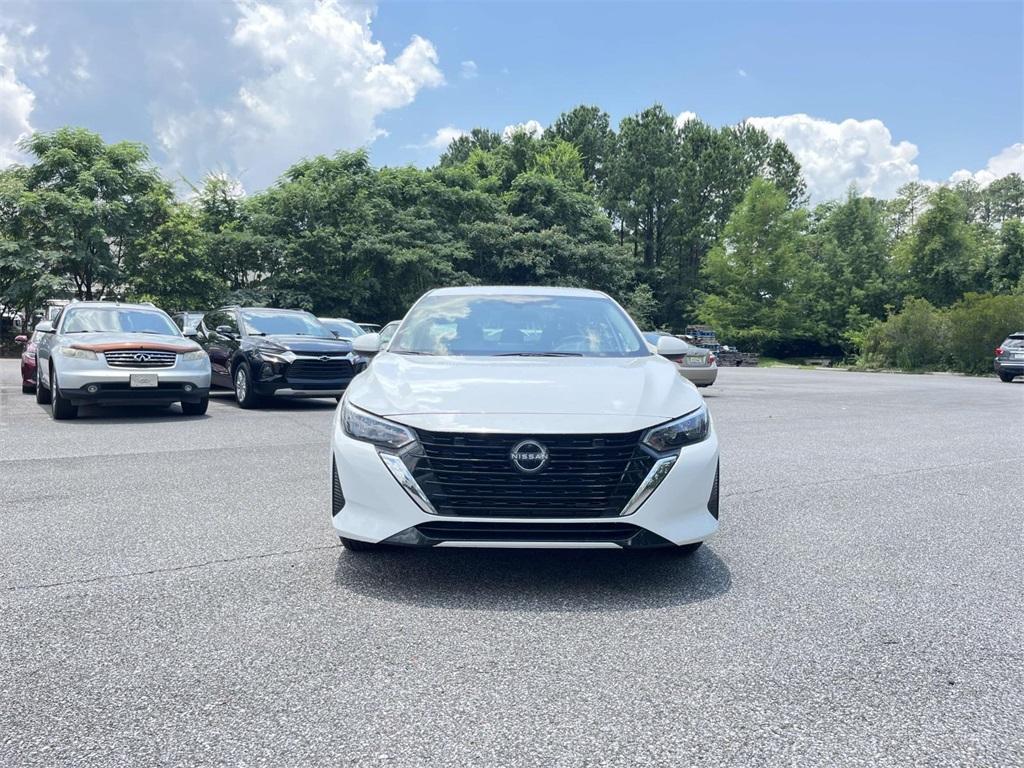 new 2025 Nissan Sentra car, priced at $23,004