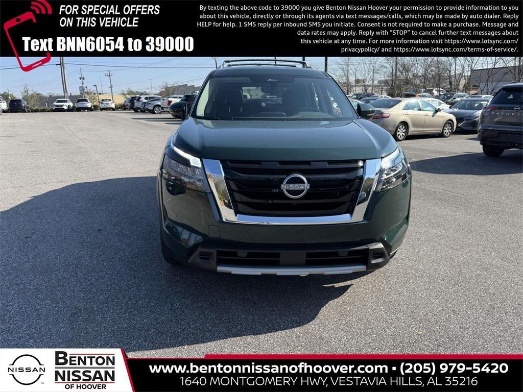 new 2025 Nissan Pathfinder car, priced at $44,568