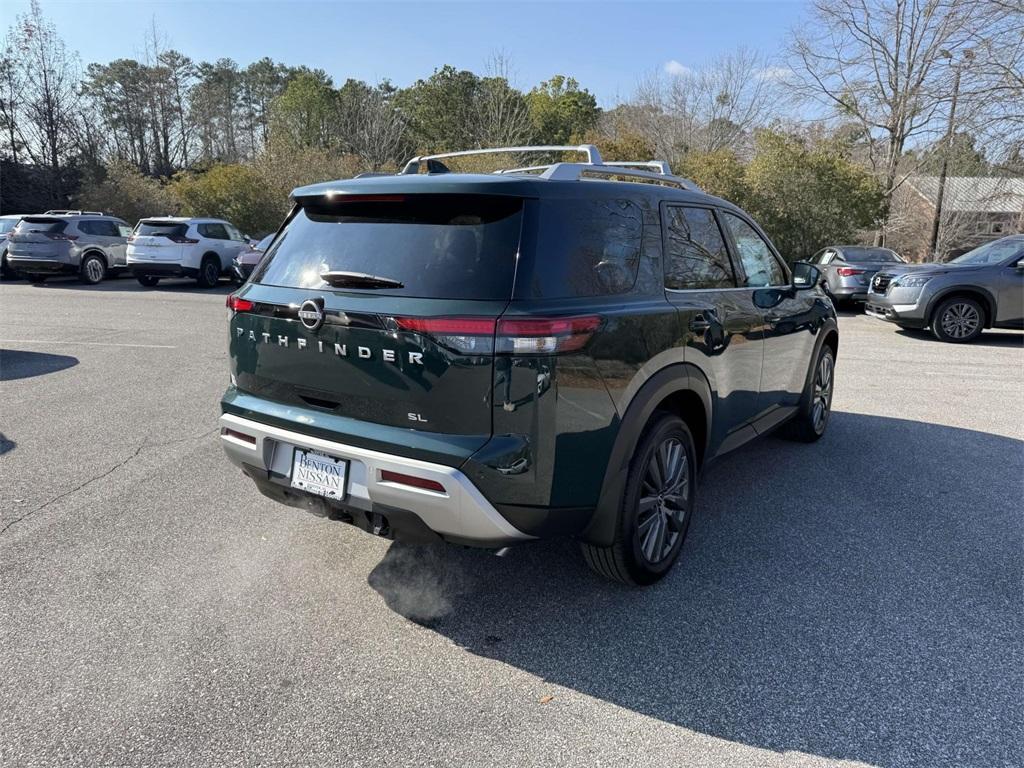 new 2025 Nissan Pathfinder car, priced at $44,568