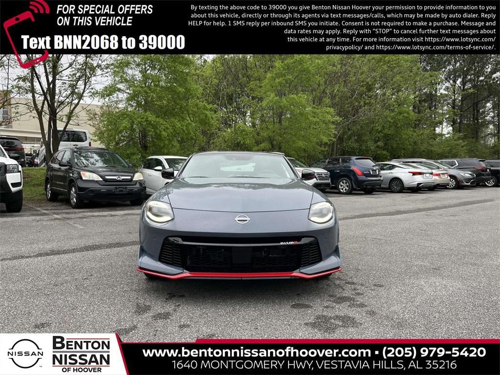 new 2025 Nissan Z car, priced at $66,701