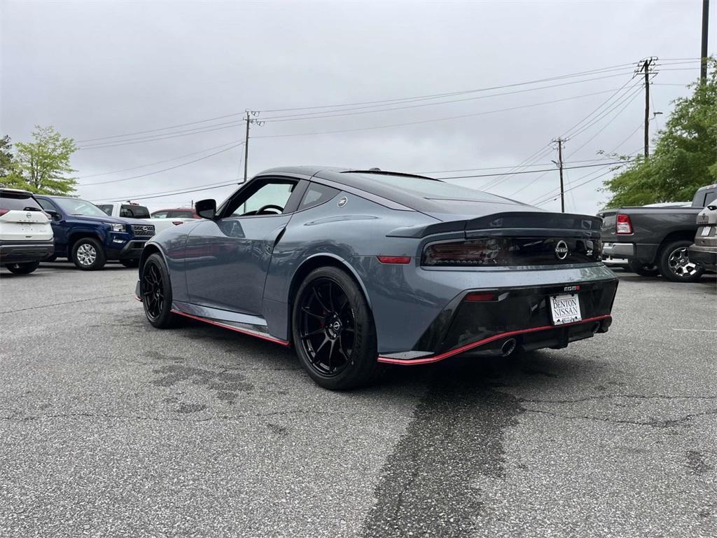 new 2025 Nissan Z car, priced at $66,701