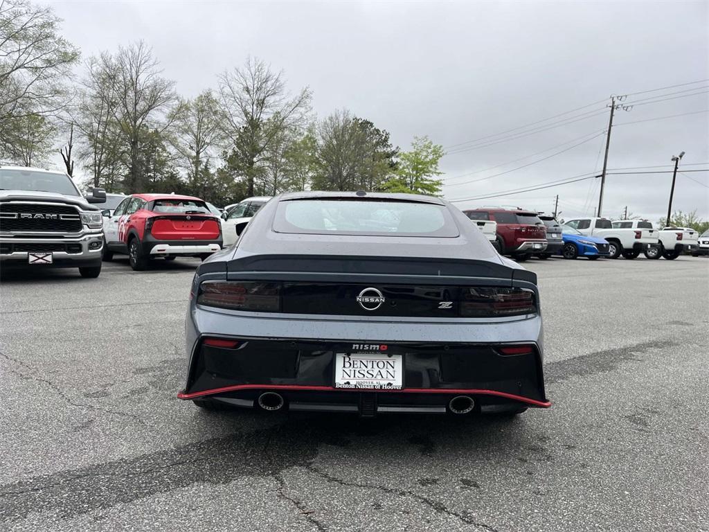 new 2025 Nissan Z car, priced at $66,701