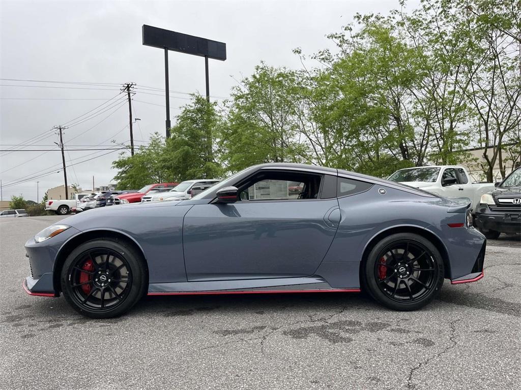 new 2025 Nissan Z car, priced at $66,701