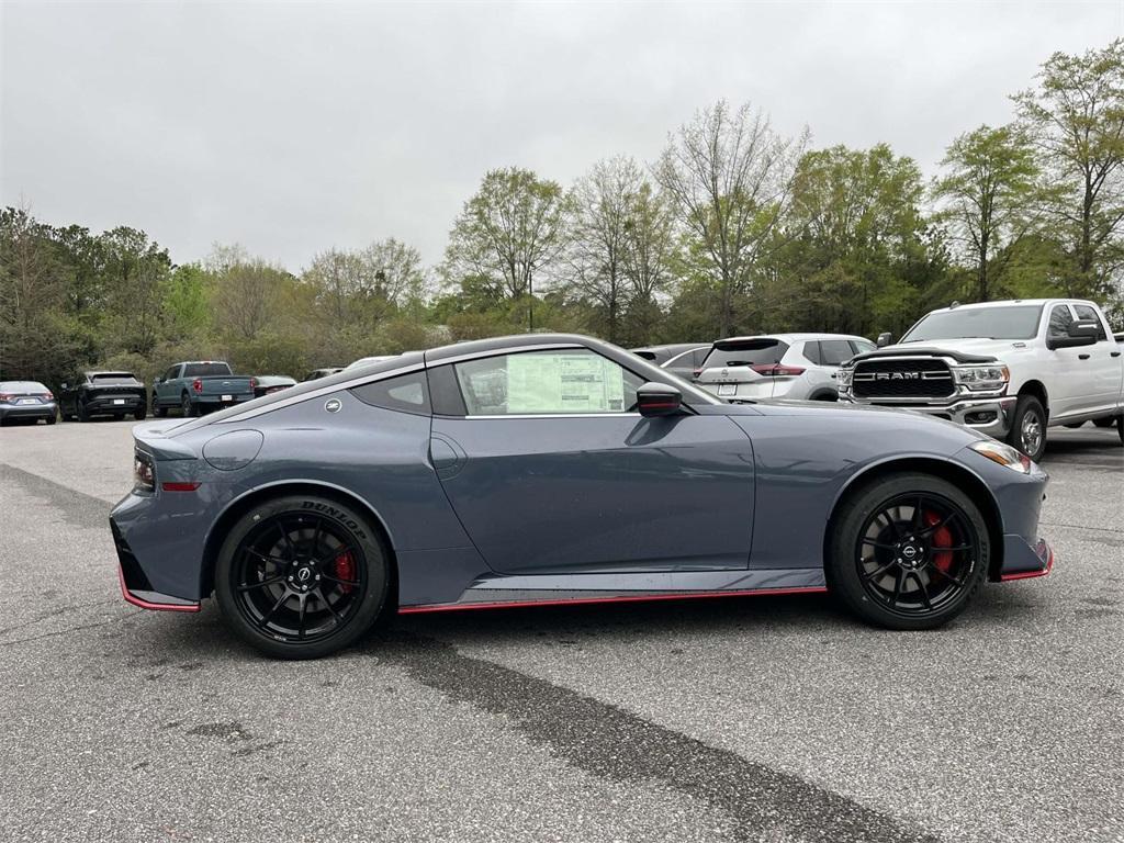 new 2025 Nissan Z car, priced at $66,701