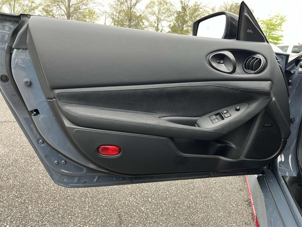 new 2025 Nissan Z car, priced at $66,701
