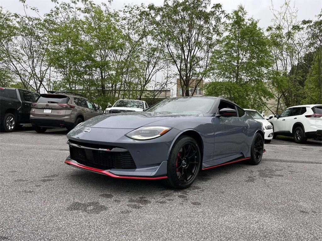 new 2025 Nissan Z car, priced at $66,701