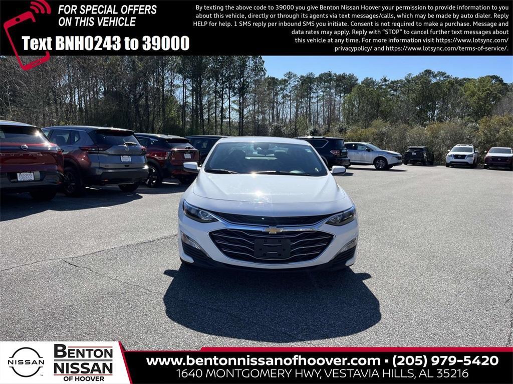 used 2023 Chevrolet Malibu car, priced at $18,285