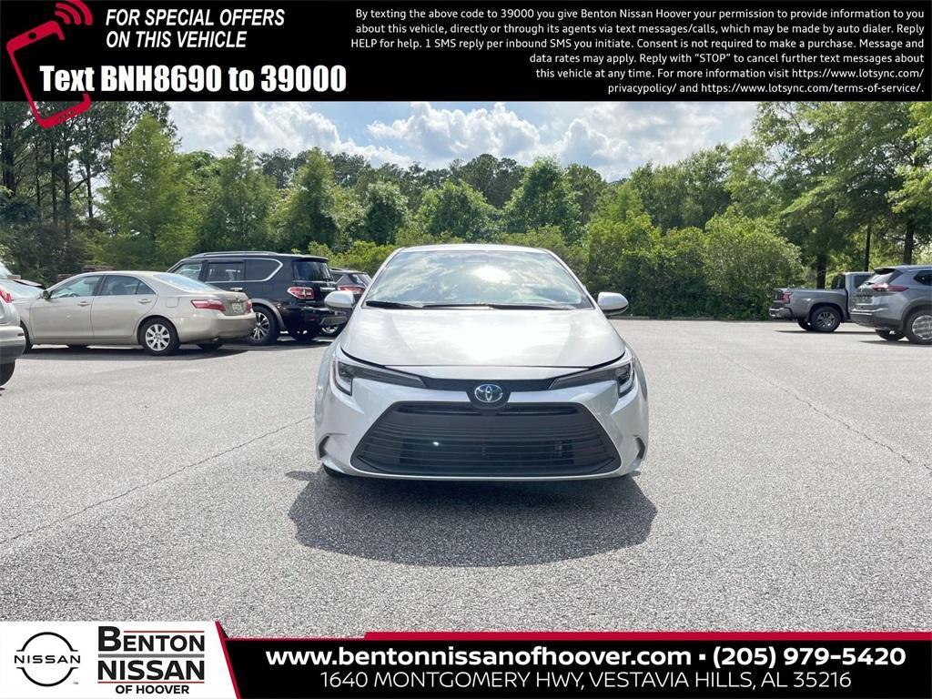 used 2024 Toyota Corolla Hybrid car, priced at $23,785