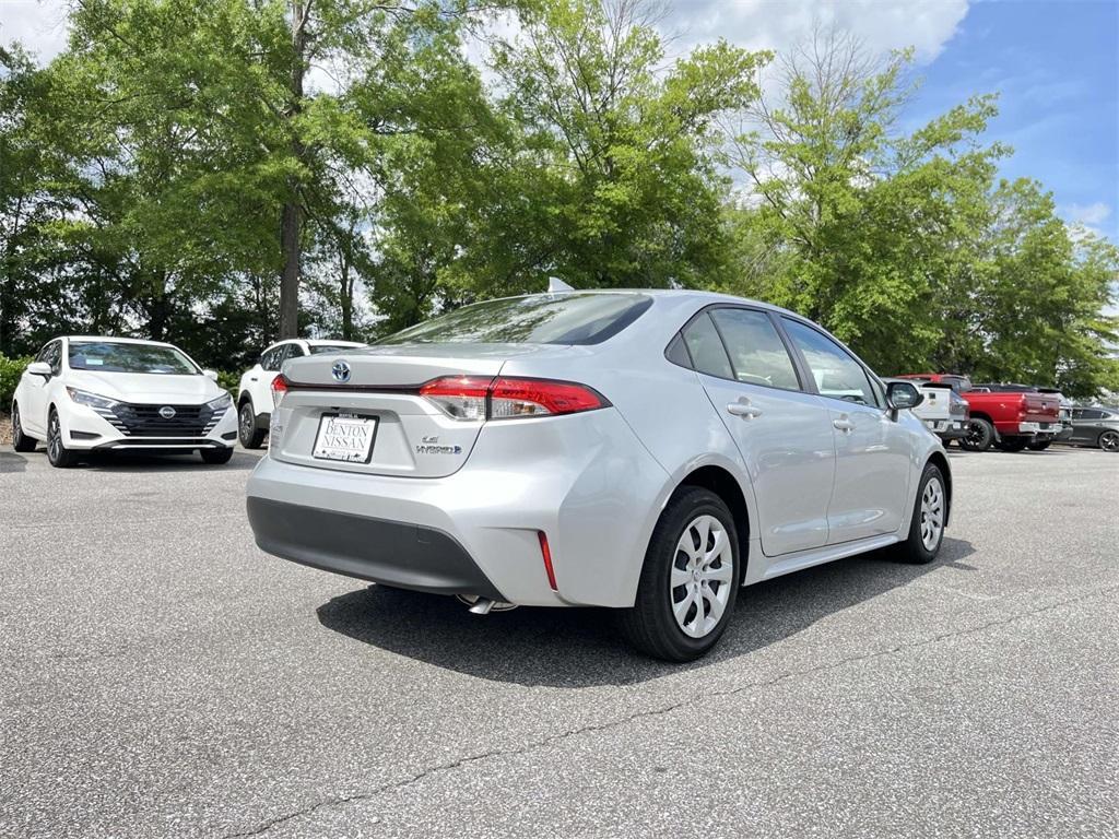 used 2024 Toyota Corolla Hybrid car, priced at $23,785