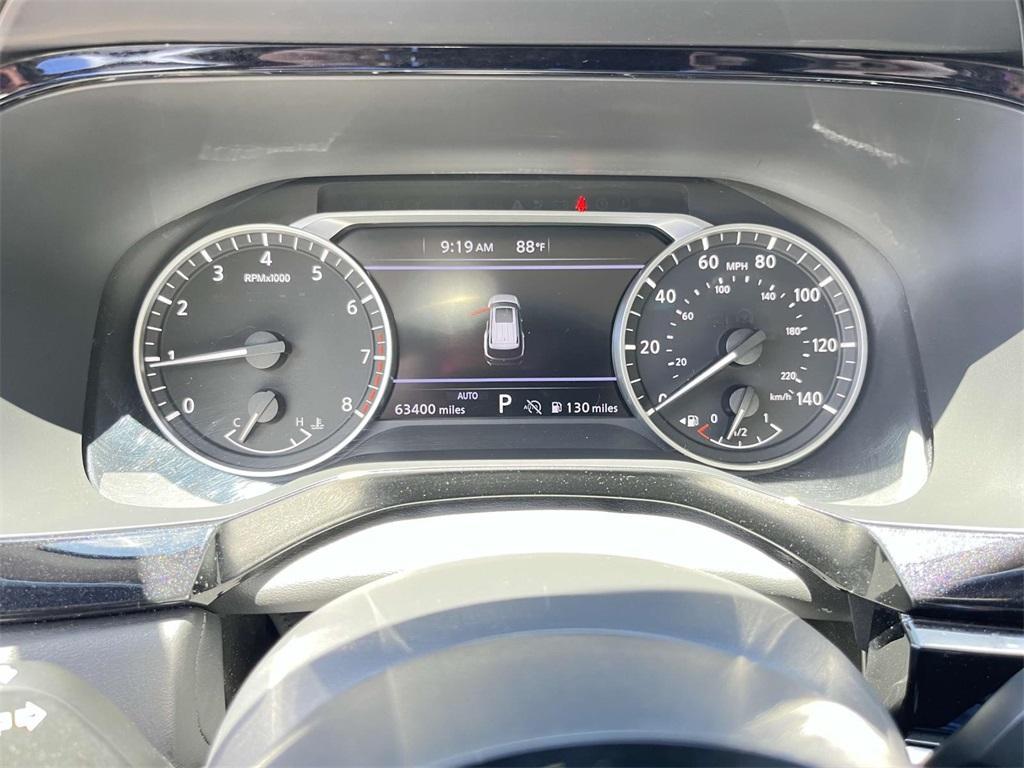 used 2022 Nissan Pathfinder car, priced at $25,485