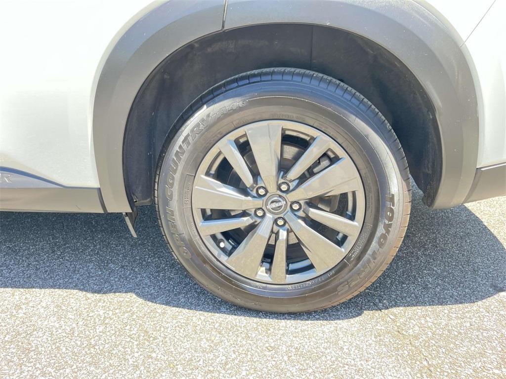 used 2022 Nissan Pathfinder car, priced at $25,485