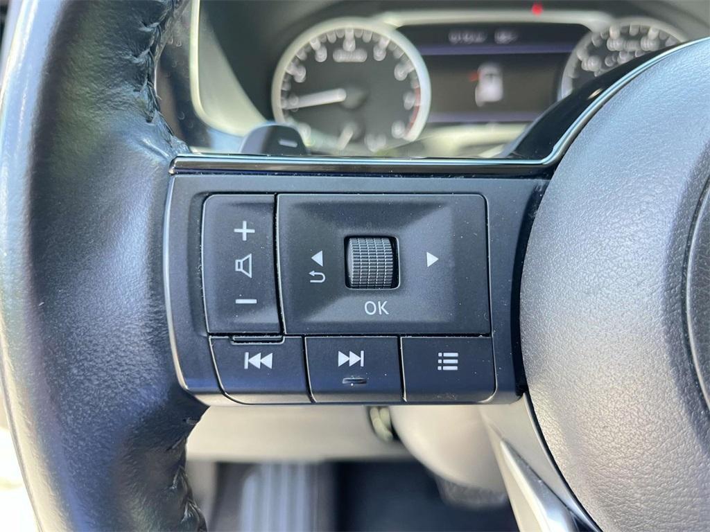 used 2022 Nissan Pathfinder car, priced at $25,485