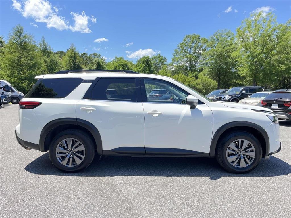 used 2022 Nissan Pathfinder car, priced at $25,485