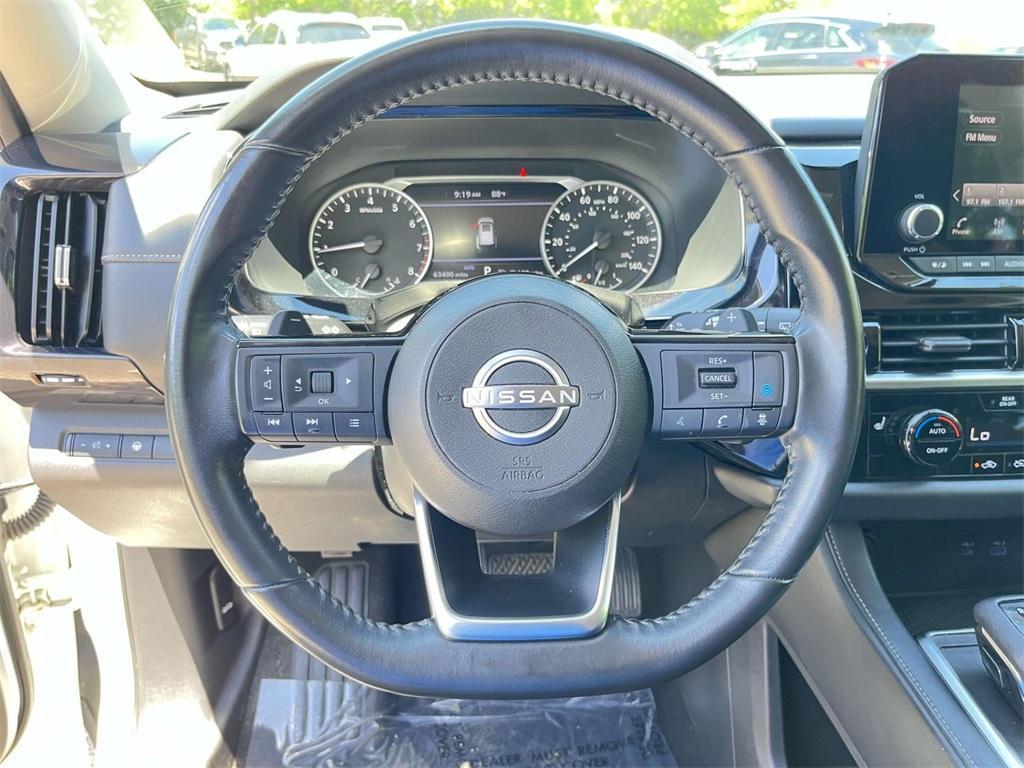 used 2022 Nissan Pathfinder car, priced at $25,485