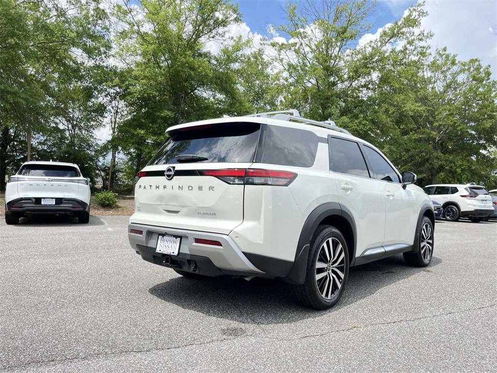 used 2024 Nissan Pathfinder car, priced at $41,485