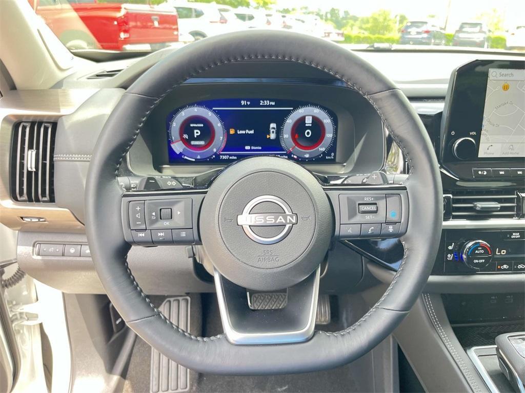 used 2024 Nissan Pathfinder car, priced at $41,485