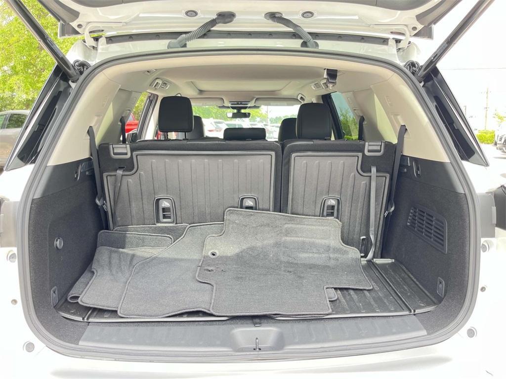 used 2024 Nissan Pathfinder car, priced at $41,485