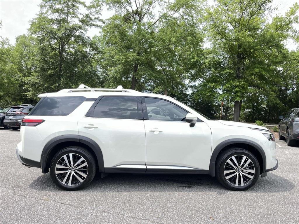 used 2024 Nissan Pathfinder car, priced at $41,485