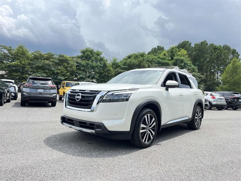 used 2024 Nissan Pathfinder car, priced at $41,485