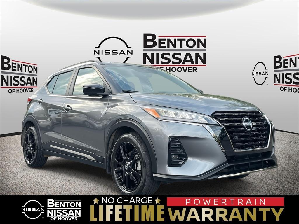 used 2023 Nissan Kicks car, priced at $19,675