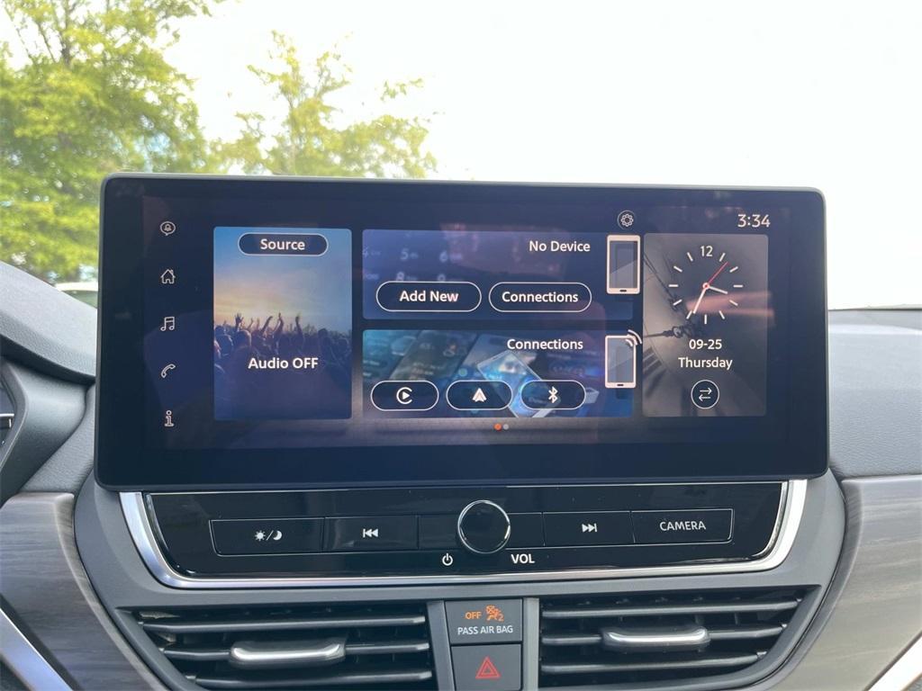 new 2025 Nissan Altima car