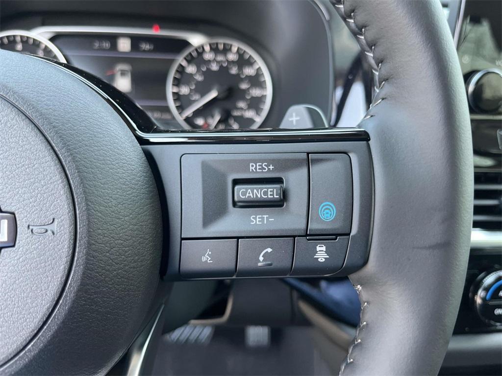 new 2025 Nissan Pathfinder car, priced at $44,597