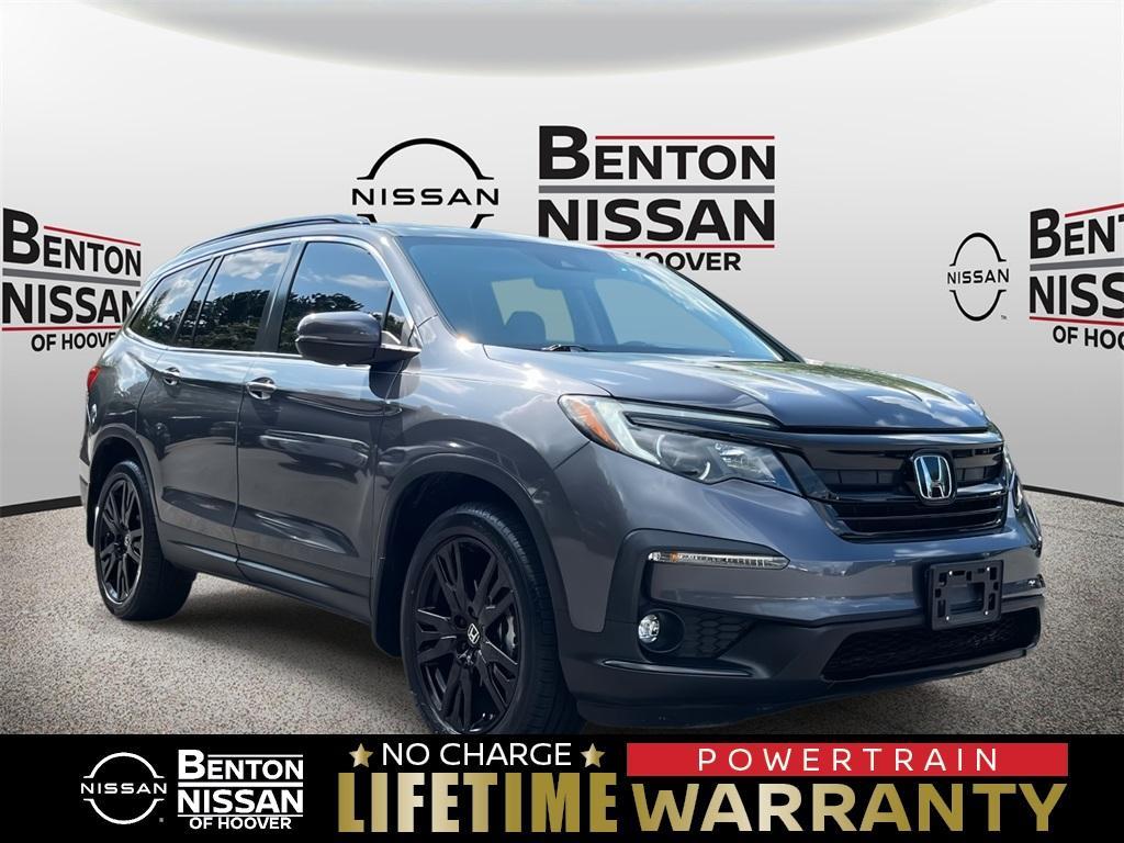 used 2022 Honda Pilot car, priced at $33,985
