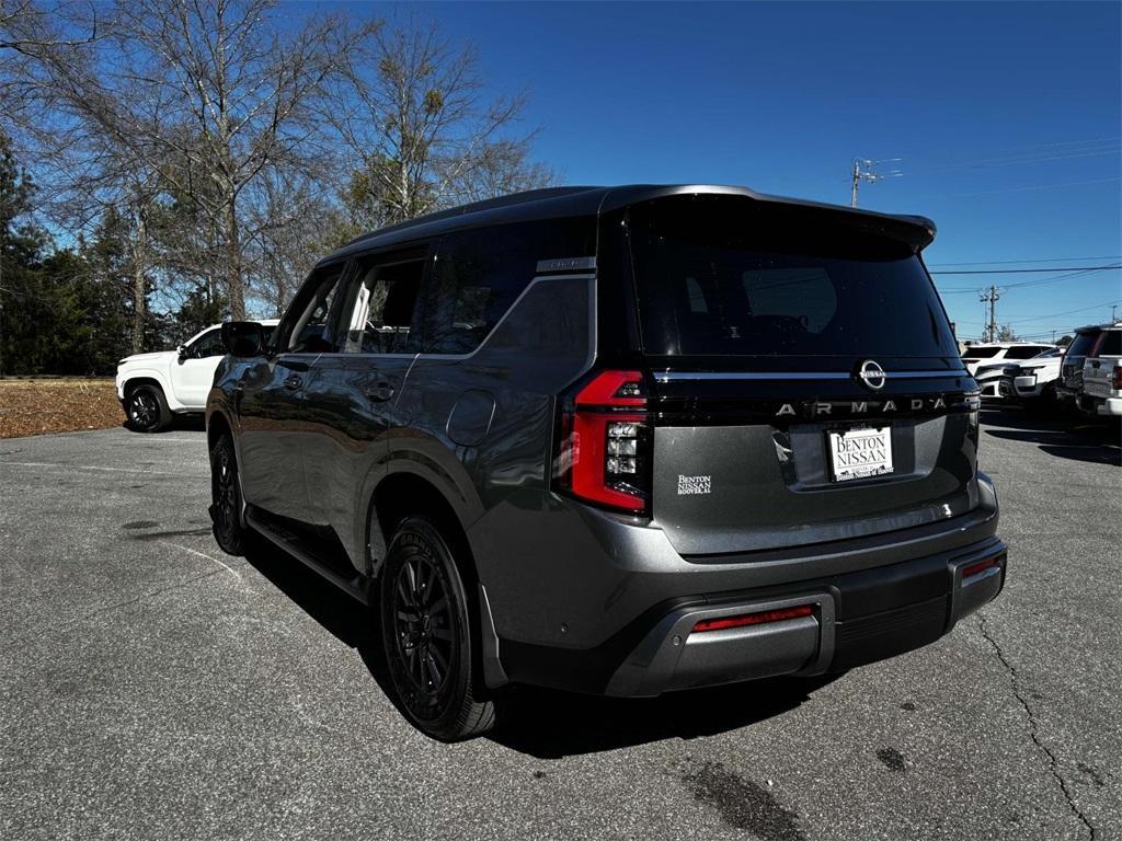 new 2025 Nissan Armada car, priced at $58,565