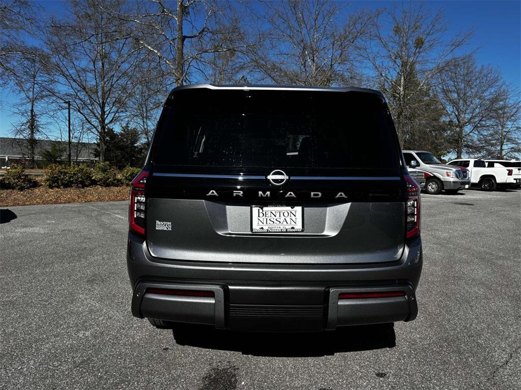 new 2025 Nissan Armada car, priced at $58,565