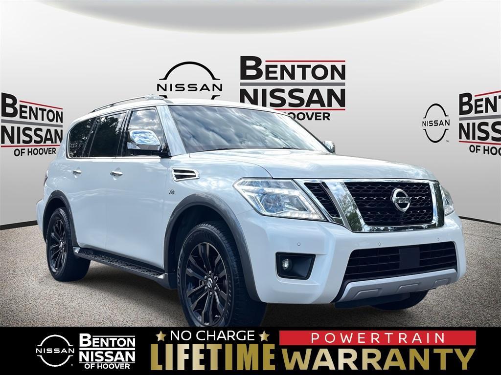 used 2017 Nissan Armada car, priced at $15,995