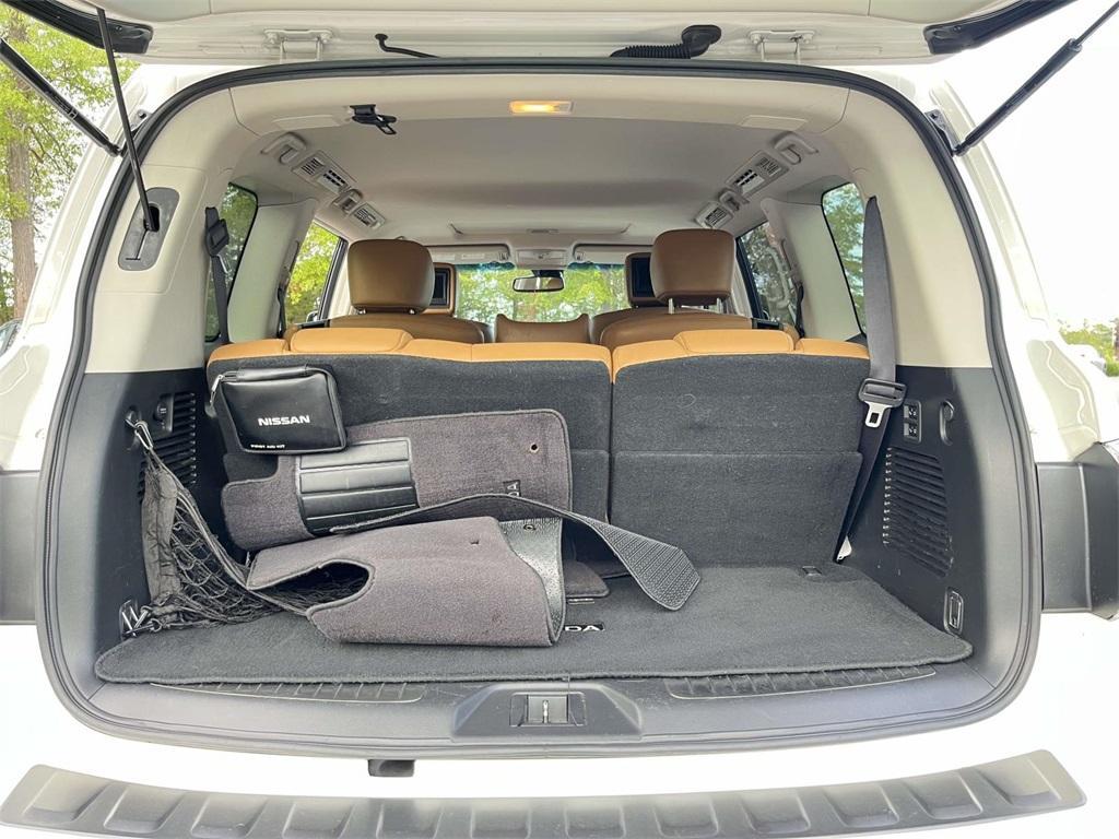 used 2017 Nissan Armada car, priced at $15,875