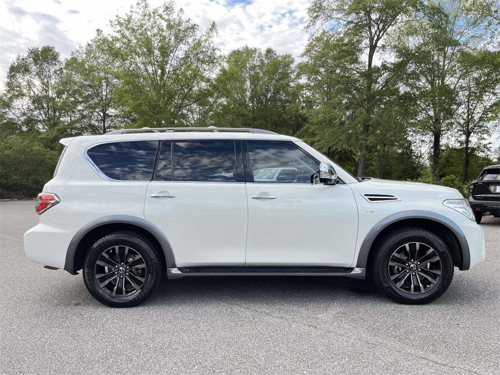used 2017 Nissan Armada car, priced at $15,875
