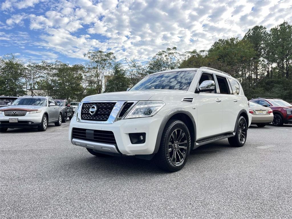 used 2017 Nissan Armada car, priced at $15,875