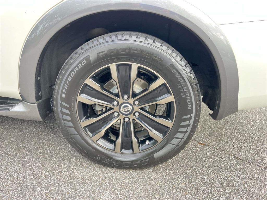 used 2017 Nissan Armada car, priced at $15,875