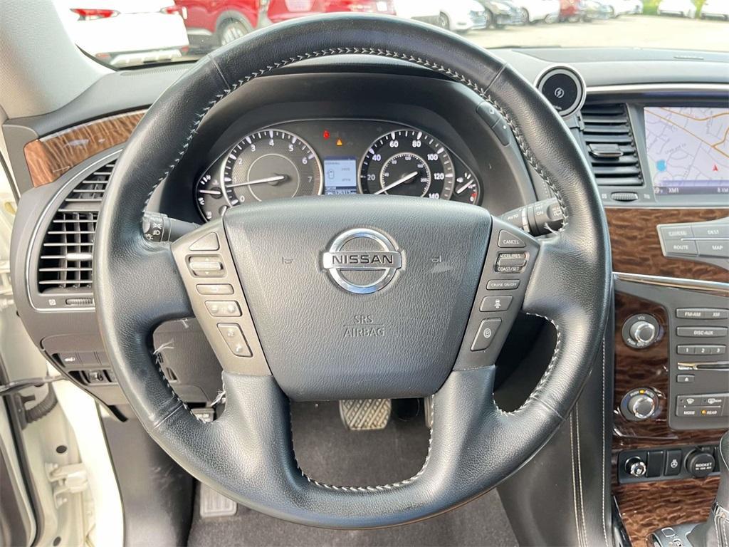 used 2017 Nissan Armada car, priced at $15,875