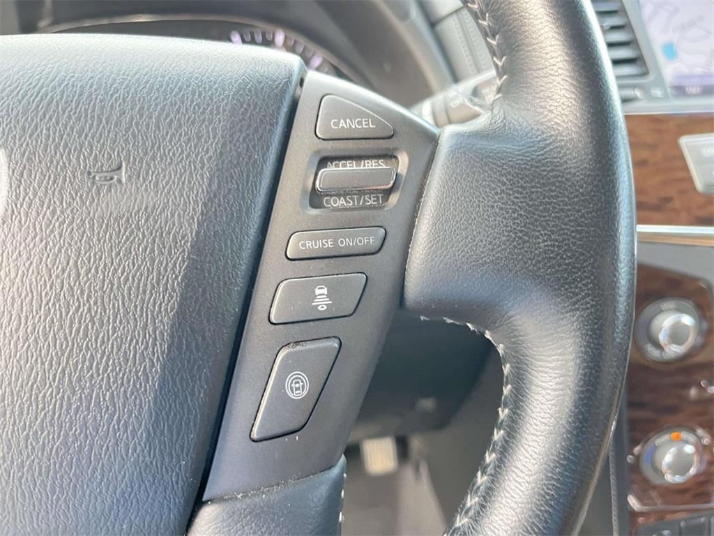 used 2017 Nissan Armada car, priced at $15,875