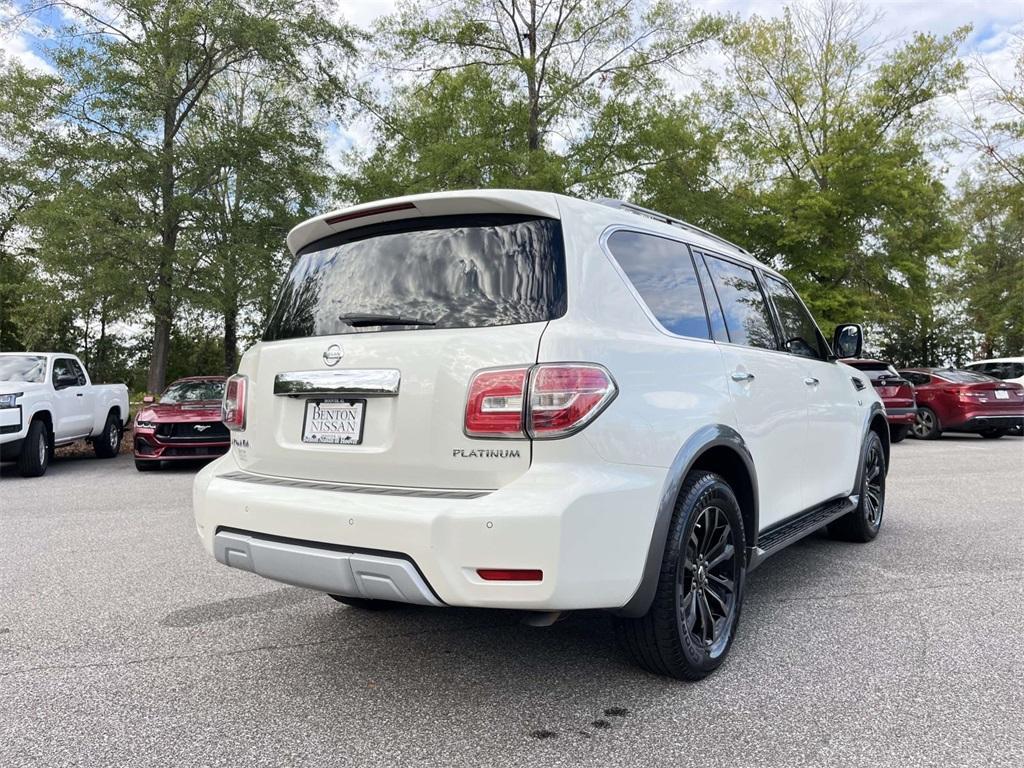 used 2017 Nissan Armada car, priced at $15,875