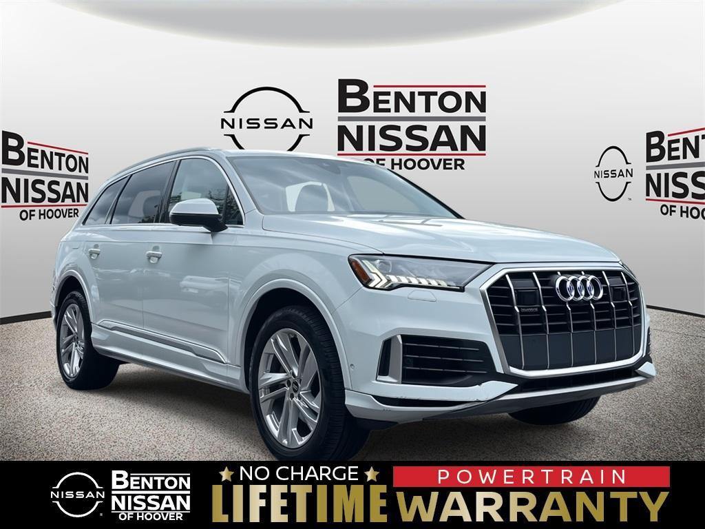 used 2023 Audi Q7 car, priced at $44,385