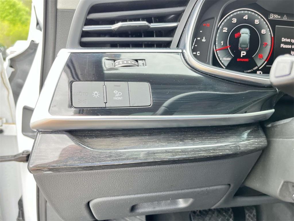used 2023 Audi Q7 car, priced at $44,385