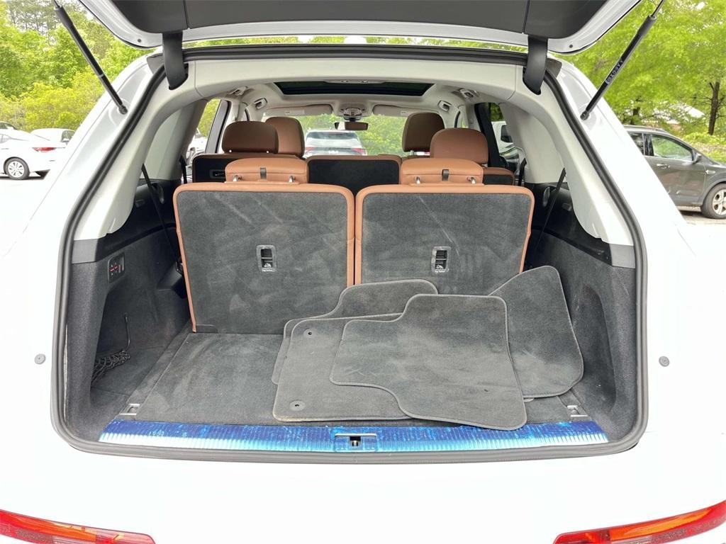 used 2023 Audi Q7 car, priced at $44,385