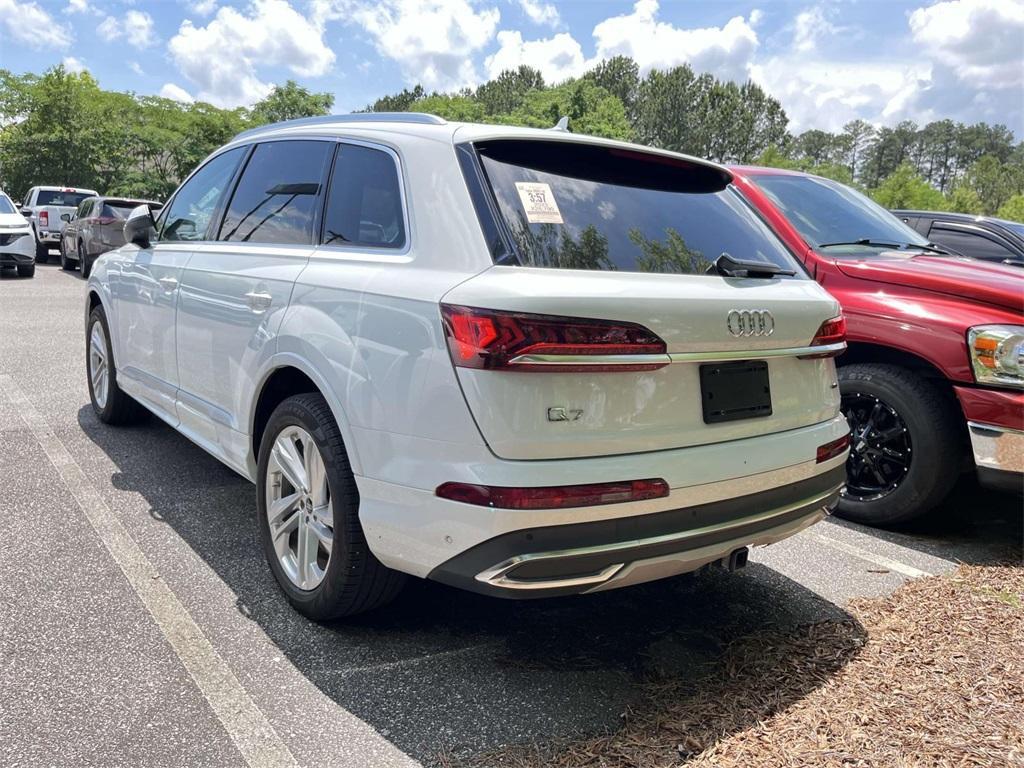 used 2023 Audi Q7 car, priced at $45,585