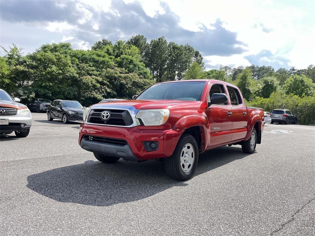 used 2015 Toyota Tacoma car, priced at $19,985