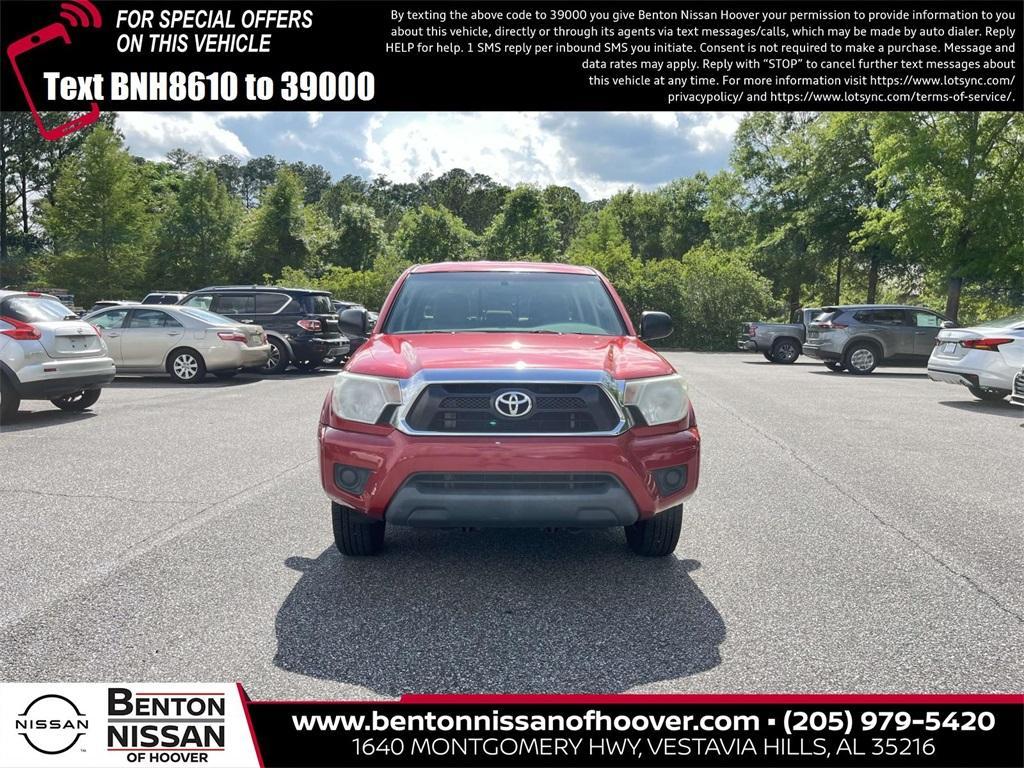 used 2015 Toyota Tacoma car, priced at $19,985