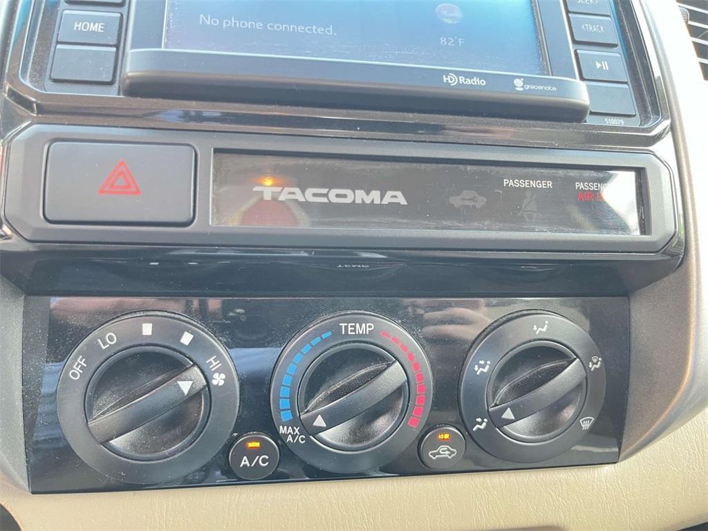used 2015 Toyota Tacoma car, priced at $19,985