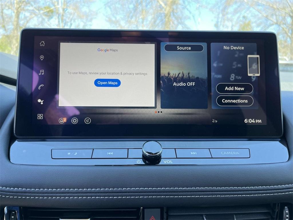 new 2025 Nissan Rogue car, priced at $37,299