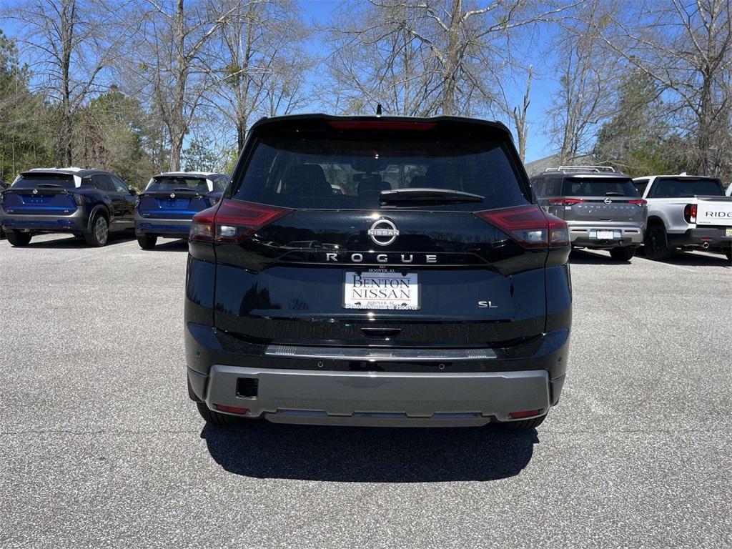 new 2025 Nissan Rogue car, priced at $37,299