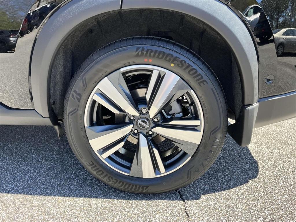 new 2025 Nissan Rogue car, priced at $37,299